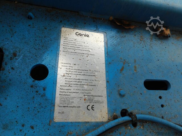 Lift cu foarfeca Genie GS1932 ( BATTERIE NEU )