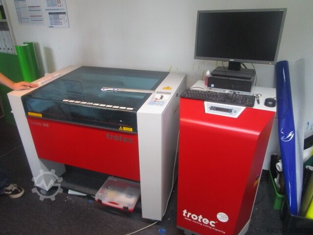 Lasersnijder TROTEC SPEEDY 360 (Gravieren, Schneiden)