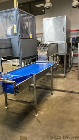 Ui schilmachine M & P Engineering Large M & P onion peeler machine
