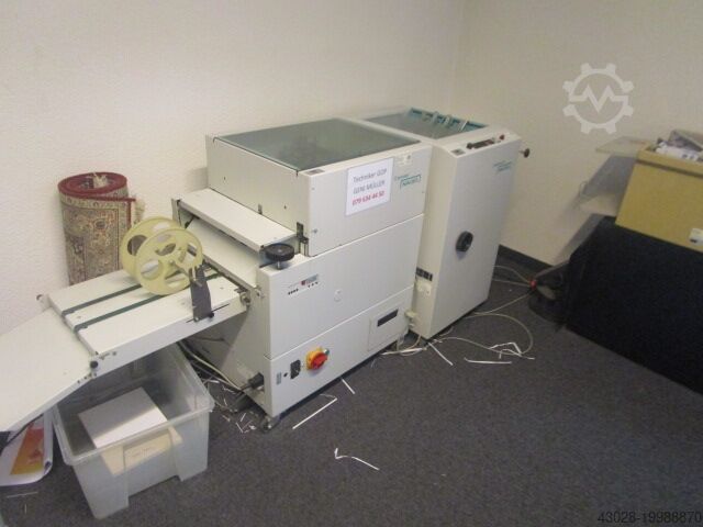 Katlama ve zımbalama makinesi NAGEL FOLDNAK 8 MIT TRIMMER