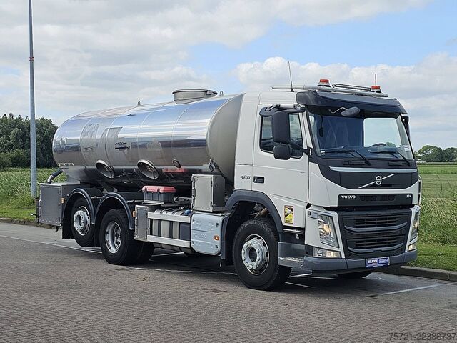  VOLVO FM 420 FOODTANK FOODSTUFF