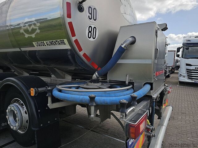Tanker VOLVO FM 420 FOODTANK FOODSTUFF