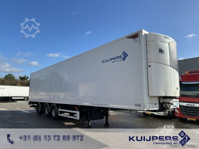Transport réfrigéré/congélé Pacton - Heiwo / Thermo King SLXe 300 -29 gr / FrigoBo...