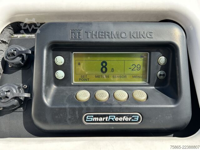 Transport réfrigéré/congélé Pacton - Heiwo / Thermo King SLXe 300 -29 gr / FrigoBo...
