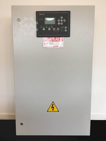 Bouwmachine ATS Panel 630A - Max 435 kVA - DPX-27508