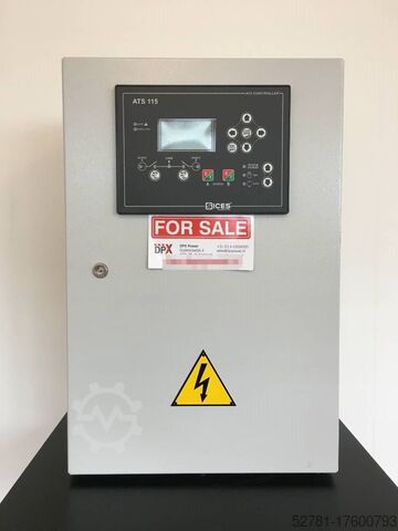 Bouwmachine ATS Panel 70A - Max 50 kVA - DPX-27502