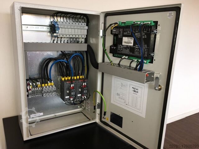 Bouwmachine ATS Panel 70A - Max 50 kVA - DPX-27502