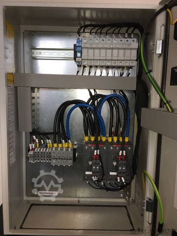 Baumaschine ATS Panel 70A - Max 50 kVA - DPX-27502