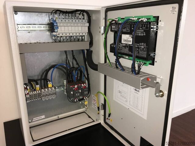 Bouwmachine ATS Panel 45A - Max 25 kVA - DPX-27500