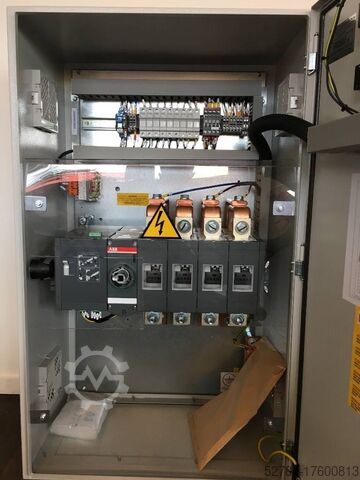 Baumaschine ATS Panel 800A - Max 550 kVA - DPX-27509