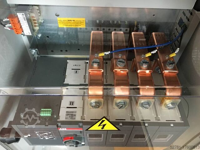 Bouwmachine ATS Panel 800A - Max 550 kVA - DPX-27509