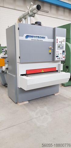 Lixadeira de cinta larga INFOTRONIC NEPTUN 115 RKSAVE