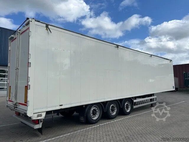 Schubboden Knapen Trailers K100 - 93m3 BPW Liftachse 10mm Powersheet