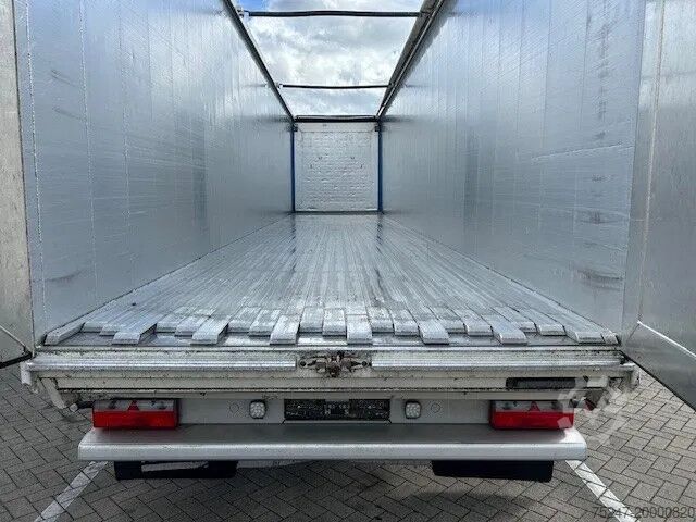 Schubboden Knapen Trailers K100 - 93m3 BPW Liftachse 10mm Powersheet