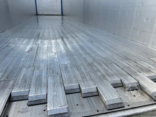 Schubboden Knapen Trailers K100 - 93m3 BPW Liftachse 10mm Powersheet