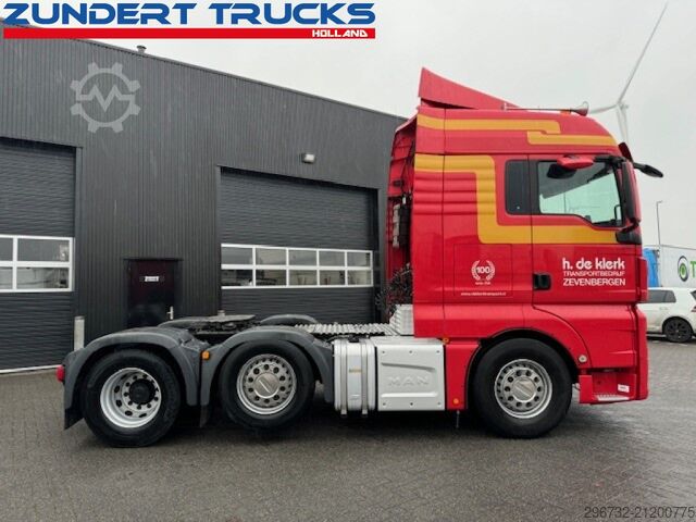 Standaard-SZM MAN TGX 440, 6x2