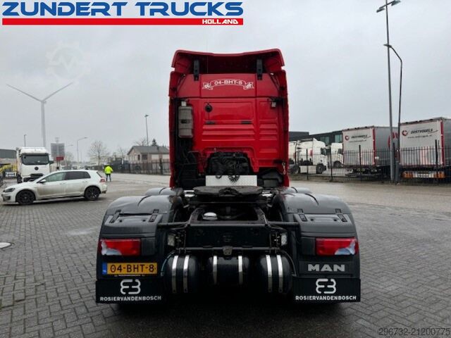 Standaard-SZM MAN TGX 440, 6x2