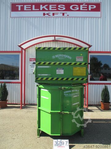 3297 - PAPER BALER BERGMANN BERGMANN PS 8100