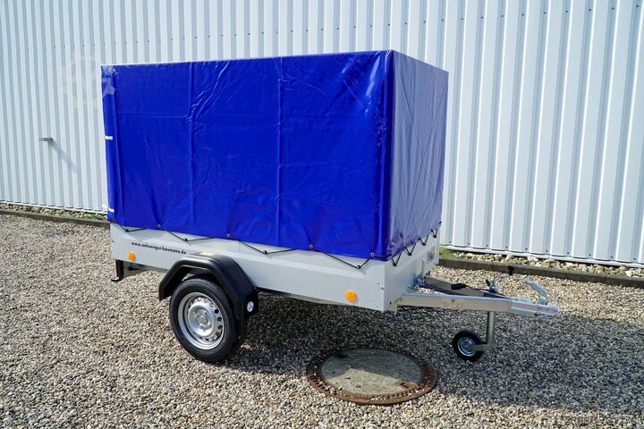 Plataforma / Lona TPV I BÖCKMANN RK-EU2-K LIGHT 202X107X35CM 750KG