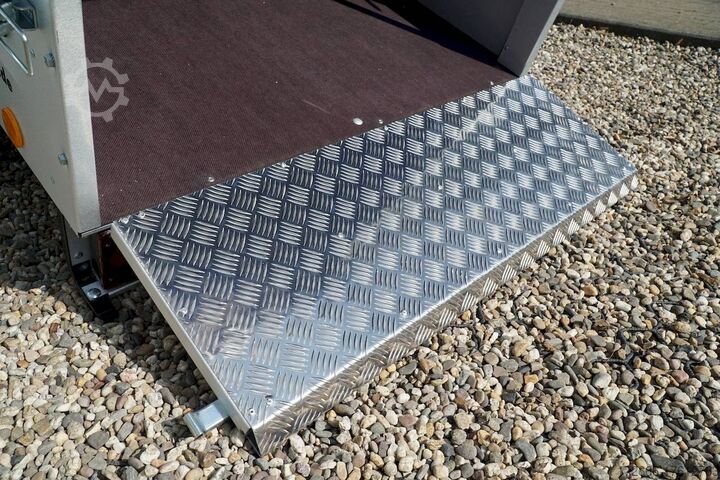 Plataforma / Lona  TPV I BÖCKMANN RK-EU2-K LIGHT 202X107X35CM 750KG