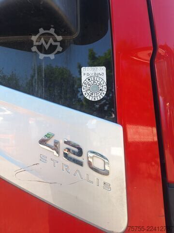  Iveco 260S42 2017 Fahrgestell 6x2 Tüv Euro 6