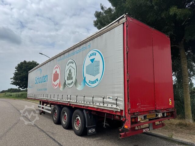  Pacton T3-001 ALU Borden / SAF Disc / NL Trailer / APK...