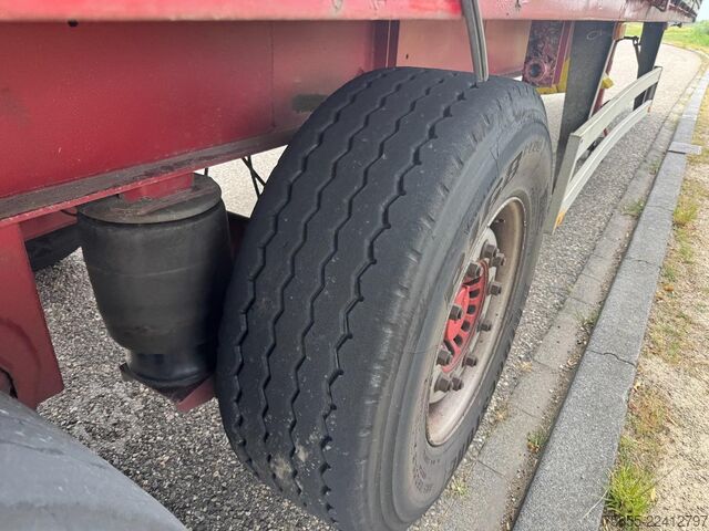  Pacton T3-001 ALU Borden / SAF Disc / NL Trailer / APK...