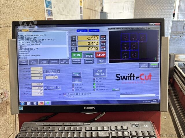  Swift Cut 3000 W/T