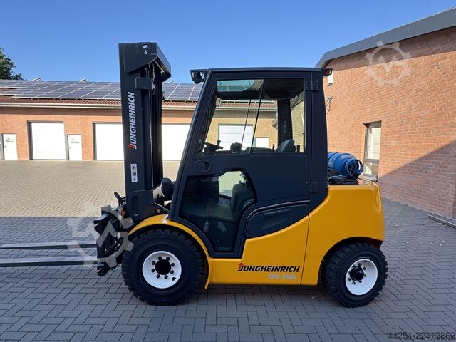  Jungheinrich 5 Sterne überholt TFG 540s  SP G+E 120-565 DZ