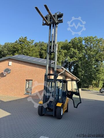  Jungheinrich 5 Sterne überholt TFG 540s  SP G+E 120-565 DZ