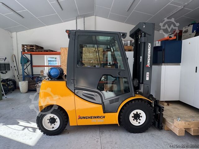  Jungheinrich 5 Sterne überholt TFG 540s  SP G+E 120-565 DZ