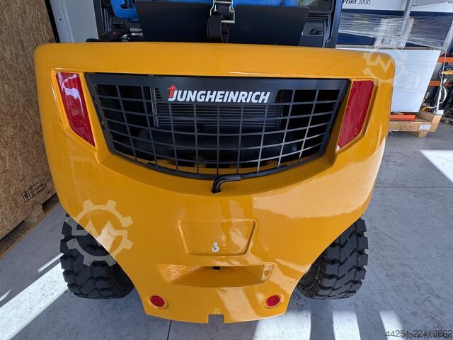  Jungheinrich 5 Sterne überholt TFG 540s  SP G+E 120-565 DZ