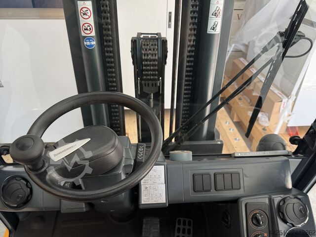  Jungheinrich 5 Sterne überholt TFG 540s  SP G+E 120-565 DZ