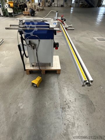 Double-cut shoot saw Crasser Maschinenbau Typ 5 06 10