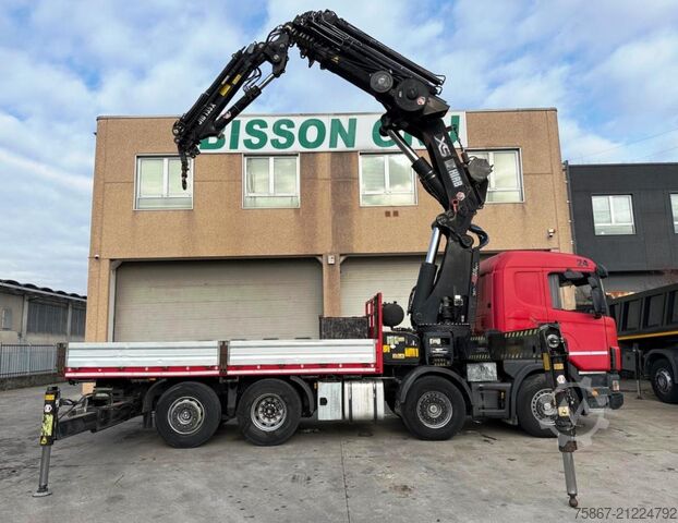 Kamion sa ravnom platformom SCANIA CVR 164 G-480