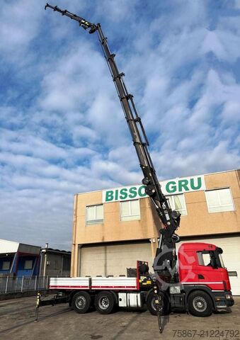 Kamion sa ravnom platformom SCANIA CVR 164 G-480