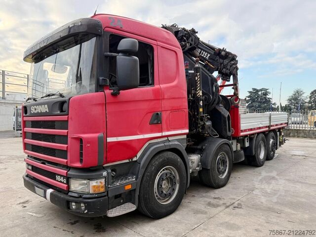 Kamion sa ravnom platformom SCANIA CVR 164 G-480