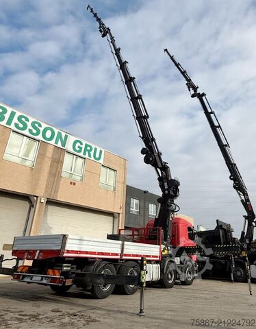 Kamion sa ravnom platformom SCANIA CVR 164 G-480