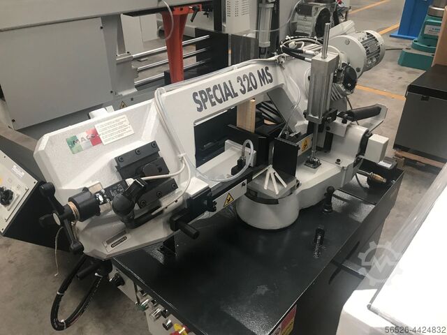 Halfautomatische zaagmachine MACC 320 MS
