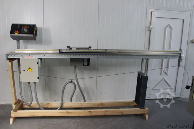 Automatické zastavení polohování Elumatec EMA 201