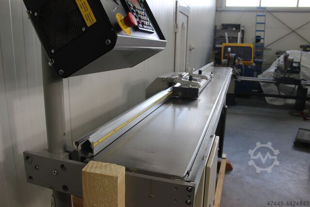 Automatické zastavení polohování Elumatec EMA 201