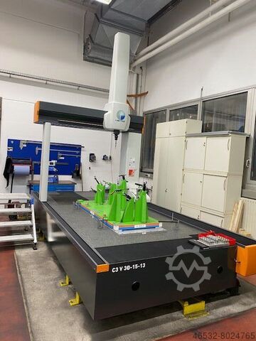 Coördinaten meetmachine Coord3 / METRIS KRONOS 30-50-13