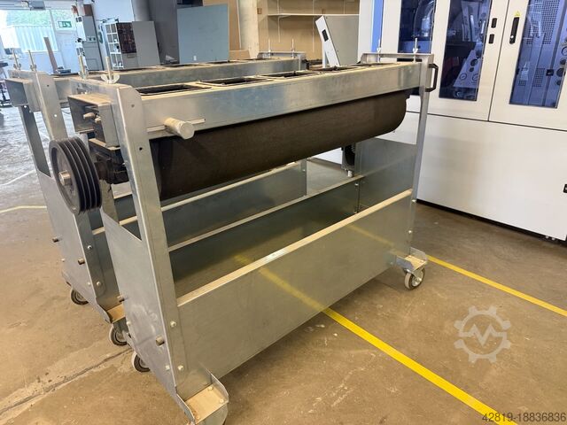 Brede bandschuurmachine BUETFERING SWT335/ QXU