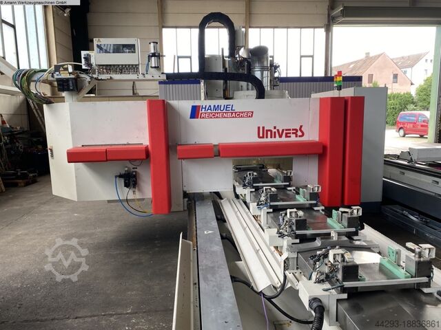 Centro de mecanizado de perfiles REICHENBACHER Univers 1016 - Sprint