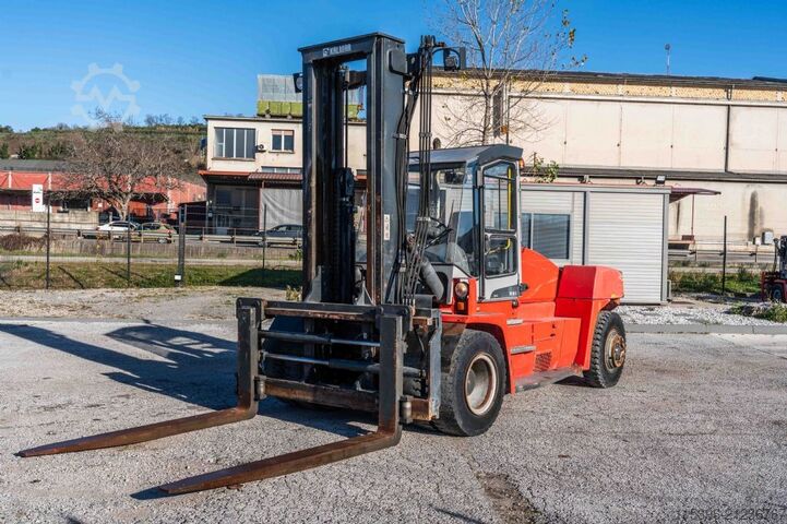 Heavy Forklift - Diesel Kalmar DCE 160-12