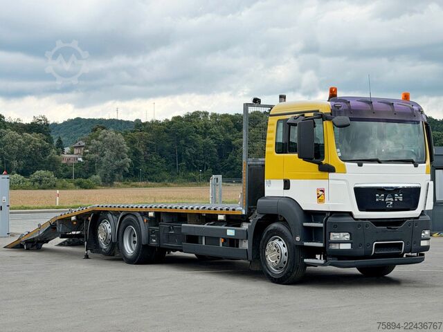 Tow truck MAN TGS 26.360 * Abschleppwagen 7,95 m * TOPZUSTAND