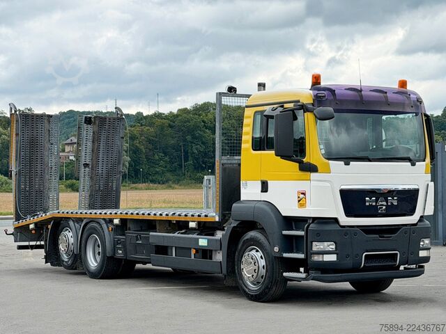Tow truck MAN TGS 26.360 * Abschleppwagen 7,95 m * TOPZUSTAND