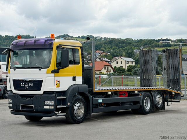 Tow truck MAN TGS 26.360 * Abschleppwagen 7,95 m * TOPZUSTAND