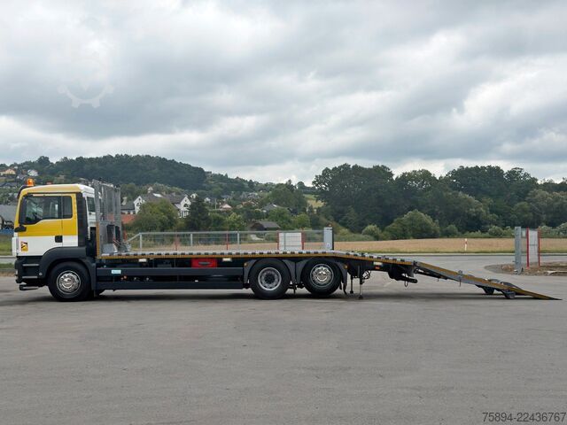 Tow truck MAN TGS 26.360 * Abschleppwagen 7,95 m * TOPZUSTAND