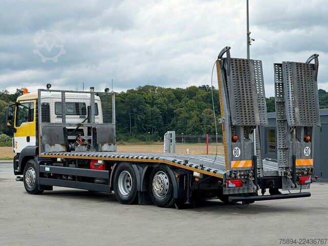 Tow truck MAN TGS 26.360 * Abschleppwagen 7,95 m * TOPZUSTAND